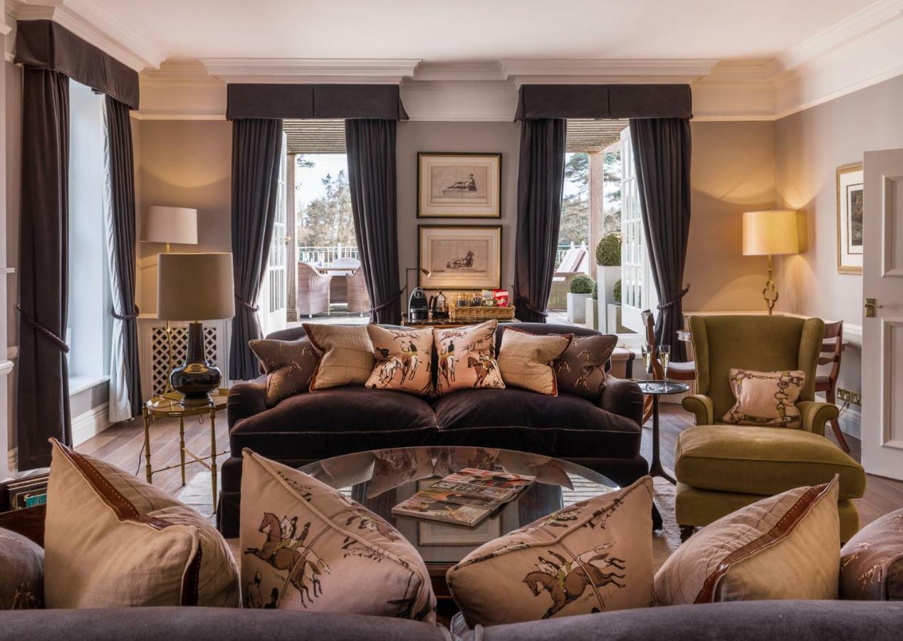 Chewton Glen Hotel - An Iconic Luxury Hotel New Milton Exteriör bild