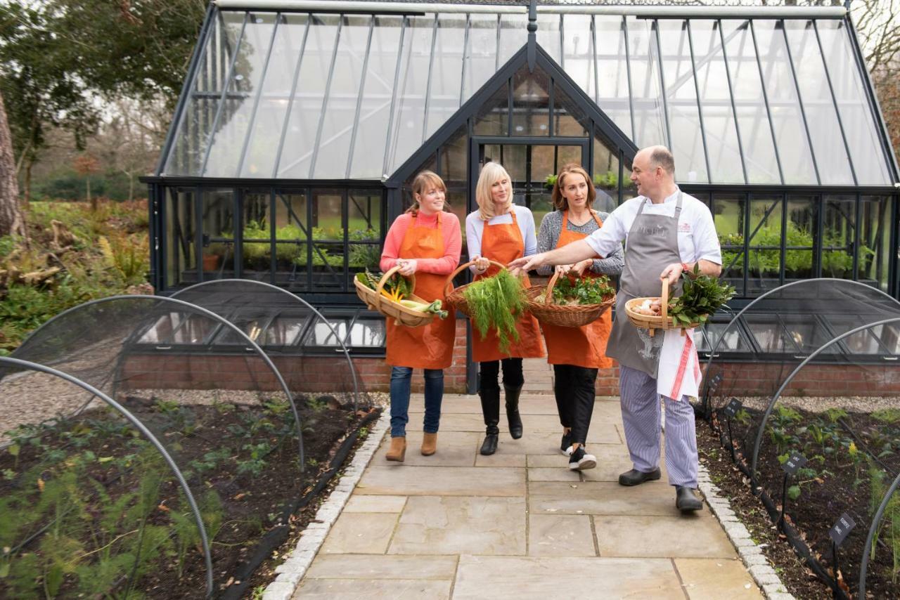 Chewton Glen Hotel - An Iconic Luxury Hotel New Milton Exteriör bild
